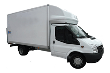 Van Hire Harlow - Ford Luton Box Tail Lift - Van hire Harlow