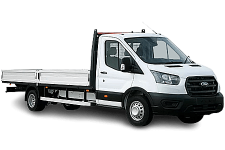 Van Hire Harlow - Ford Transit Dropside Van - Van hire Harlow